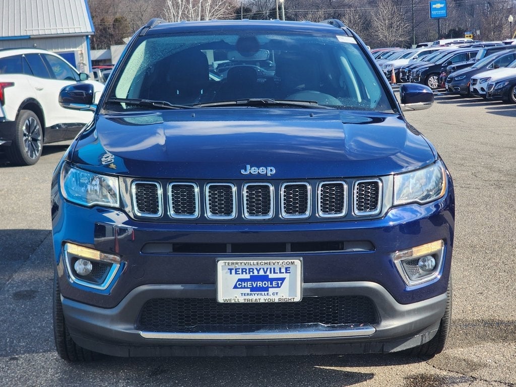 2020 Jeep Compass Limited